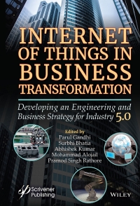 Cover image: Internet of Things in Business Transformation 1st edition 9781119711124