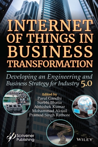 Imagen de portada: Internet of Things in Business Transformation 1st edition 9781119711124