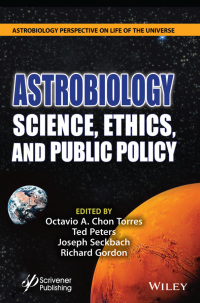 صورة الغلاف: Astrobiology 1st edition 9781119711162