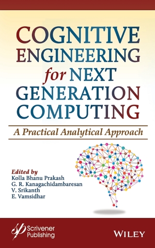 Cover image: Cognitive Engineering for Next Generation Computing 1st edition 9781119711087
