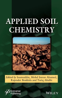 Cover image: Applied Soil Chemistry 1st edition 9781119710189