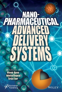 Imagen de portada: Nanopharmaceutical Advanced Delivery Systems 1st edition 9781119711667