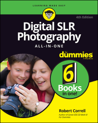 Cover image: Digital SLR Photography All-in-One For Dummies 4th edition 9781119711704