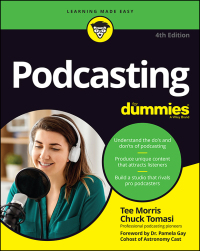 Imagen de portada: Podcasting For Dummies 4th edition 9781119711810