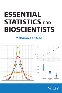 Cover image: Essential Statistics for Bioscientists 1st edition 9781119712008