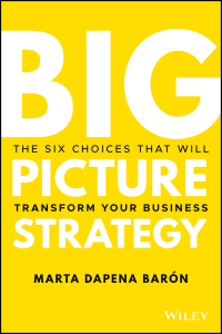 صورة الغلاف: Big Picture Strategy 1st edition 9781119712060