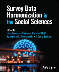 Immagine di copertina: Survey Data Harmonization in the Social Sciences 1st edition 9781119712176