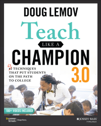 Cover image: Teach Like a Champion 3.0 3rd edition 9781119712619