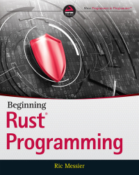 Omslagafbeelding: Beginning Rust Programming 1st edition 9781119712978