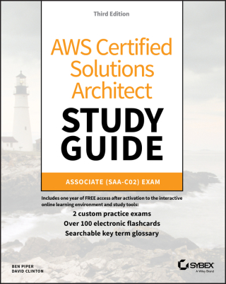 Imagen de portada: AWS Certified Solutions Architect Study Guide 3rd edition 9781119713081