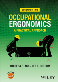 Cover image: Occupational Ergonomics 2nd edition 9781119714255