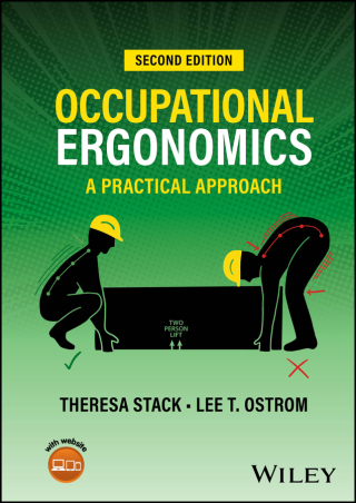 表紙画像: Occupational Ergonomics 2nd edition 9781119714255