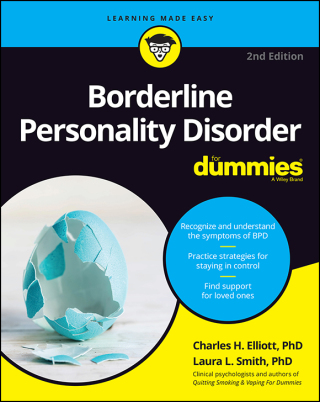 Cover image: Borderline Personality Disorder For Dummies, 2nd Edition 2nd edition 9781119714309