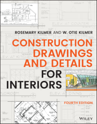 Imagen de portada: Construction Drawings and Details for Interiors 4th edition 9781119714347