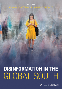 صورة الغلاف: Disinformation in the Global South 1st edition 9781119714446