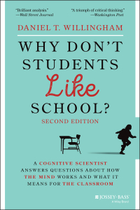 Cover image: Why Don't Students Like School? 2nd edition 9781119715665