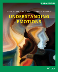 Cover image: Understanding Emotions, EMEA Edition 4th edition 9781119657583
