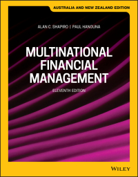 Cover image: Multinational Financial Management, Australia and New Zealand Edition 11th edition 9781119715979