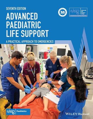 Cover image: Advanced Paediatric Life Support 7th edition 9781119716136