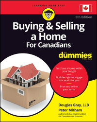Cover image: Buying and Selling a Home For Canadians For Dummies 5th edition 9781119715917