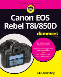Cover image: Canon EOS Rebel T8i/850D For Dummies 1st edition 9781119716211