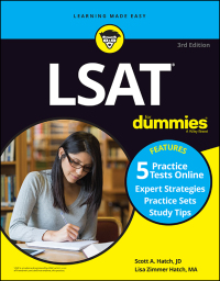 Omslagafbeelding: LSAT For Dummies 3rd edition 9781119716273