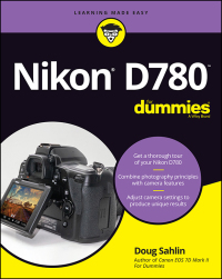 Cover image: Nikon D780 For Dummies 1st edition 9781119716372