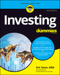 Cover image: Investing For Dummies 9th edition 9781119716495