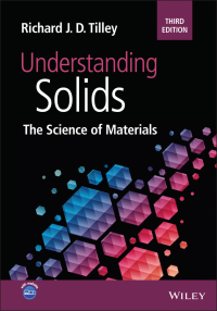Cover image: Understanding Solids 3rd edition 9781119716501