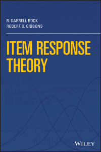 Cover image: Item Response Theory 1st edition 9781119716686