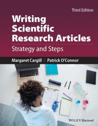 Cover image: Writing Scientific Research Articles 3rd edition 9781119717270