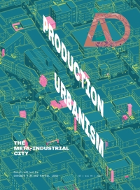 Imagen de portada: Production Urbanism 1st edition 9781119717706