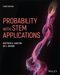 表紙画像: Probability with STEM Applications, Enhanced eText 3rd edition 9781119717867