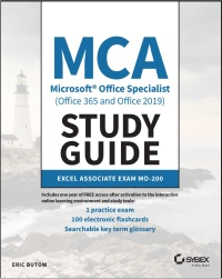 Cover image: MCA Microsoft Office Specialist (Office 365 and Office 2019) Study Guide 1st edition 9781119718246