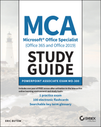 Imagen de portada: MCA Microsoft Office Specialist (Office 365 and Office 2019) Study Guide 1st edition 9781119718468