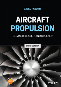 Cover image: Aircraft Propulsion 3rd edition 9781119718642