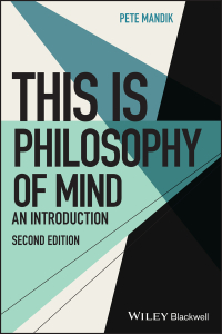 Cover image: This Is Philosophy of Mind 2nd edition 9781119718888