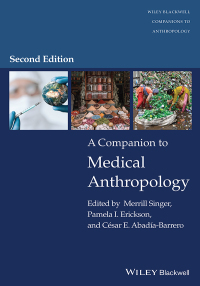 Imagen de portada: A Companion to Medical Anthropology 2nd edition 9781119718901
