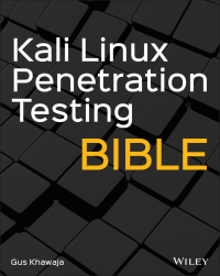 Imagen de portada: Kali Linux Penetration Testing Bible 1st edition 9781119719083