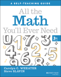 Imagen de portada: All the Math You'll Ever Need 3rd edition 9781119719182