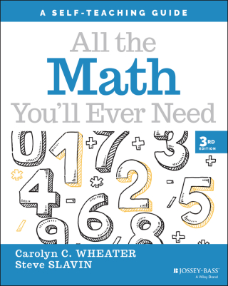Imagen de portada: All the Math You'll Ever Need 3rd edition 9781119719182