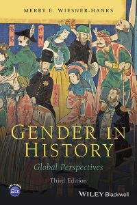 Cover image: Gender in History 3rd edition 9781119719205