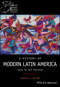 Cover image: A History of Modern Latin America 3rd edition 9781119719168