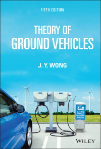 Cover image: Theory of Ground Vehicles 5th edition 9781119719700