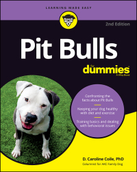 Cover image: Pit Bulls For Dummies 2nd edition 9781119720904