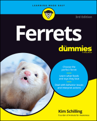 Imagen de portada: Ferrets For Dummies 3rd edition 9781119720836