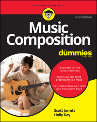 Imagen de portada: Music Composition For Dummies 2nd edition 9781119720782