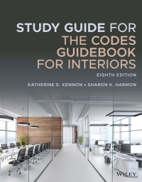 Cover image: Study Guide for The Codes Guidebook for Interiors 8th edition 9781119720881