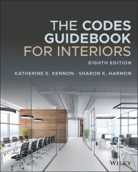 Imagen de portada: The Codes Guidebook for Interiors 8th edition 9781119720959