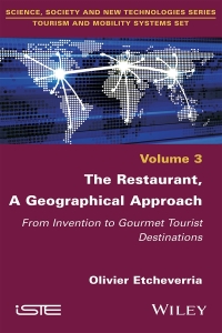 Cover image: The Restaurant, A Geographical Approach 1st edition 9781786304346